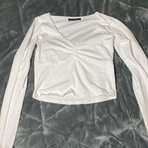 White long sleeve